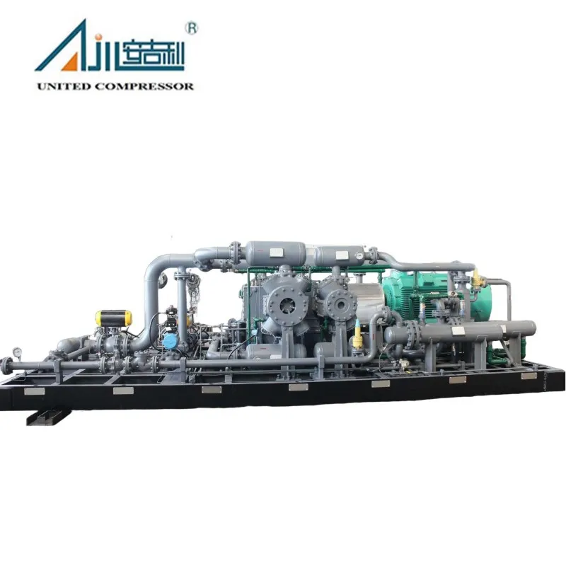 Поршневой компрессор природного газа MW-19.2/(1–17)-(17–25)