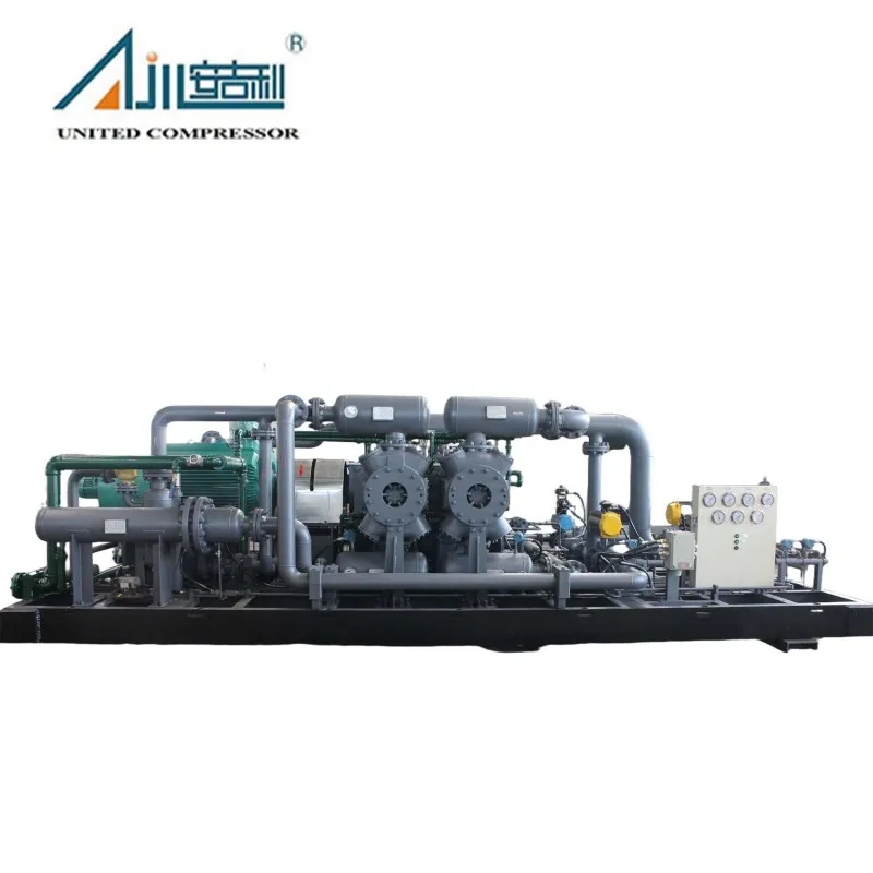 Поршневой компрессор природного газа MW-19.2/(1–17)-(17–25)