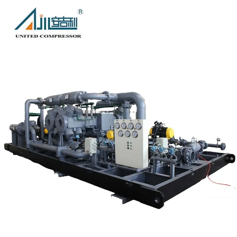 Поршневой компрессор природного газа MW-19.2/(1–17)-(17–25)