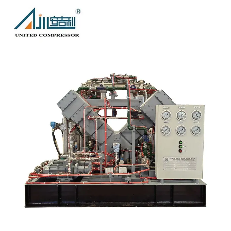 Поршневой компрессор природного газа VW-9.1/(0.05–0.1)-5