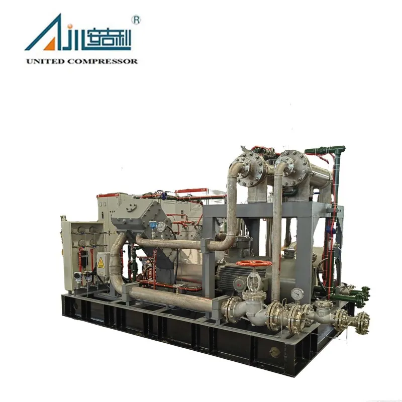 Поршневой компрессор природного газа VW-9.1/(0.05–0.1)-5