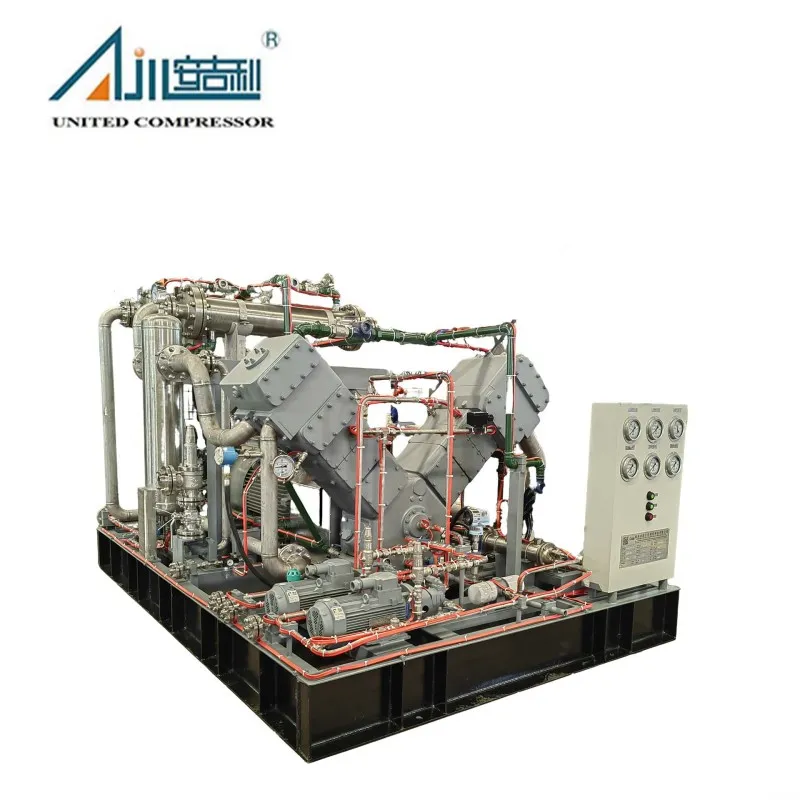 Поршневой компрессор природного газа VW-9.1/(0.05–0.1)-5