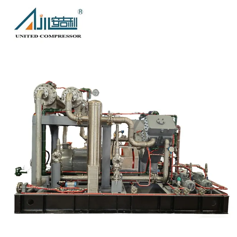 Поршневой компрессор природного газа VW-9.1/(0.05–0.1)-5