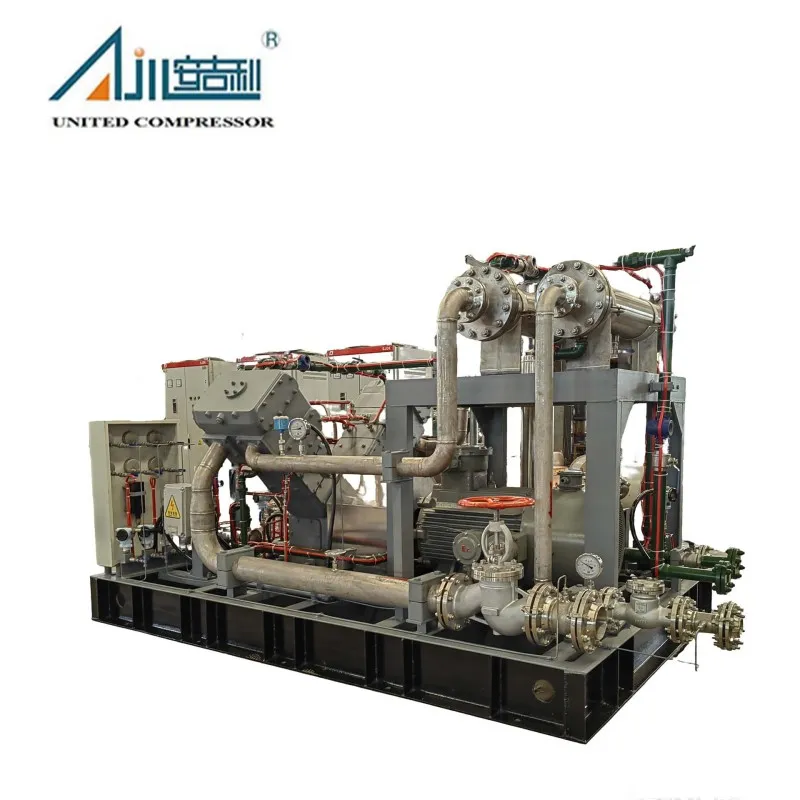 Поршневой компрессор природного газа VW-9.1/(0.05–0.1)-5