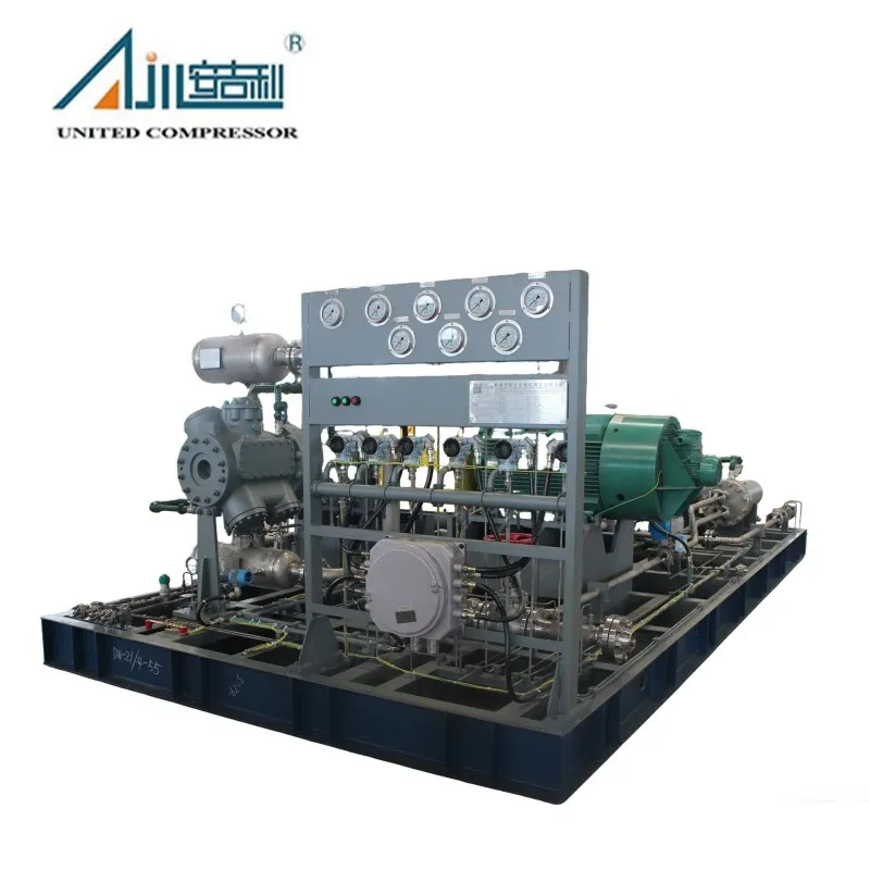 Поршневой компрессор синтез-газа DW-2.1/4–55