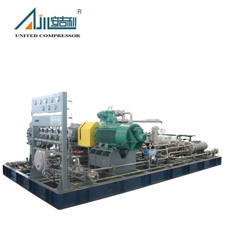 Поршневой компрессор синтез-газа DW-2.1/4–55