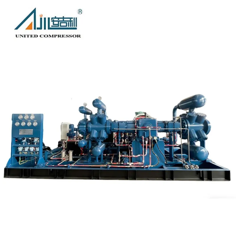 Поршневой компрессор смешанного газа DFW-14/0.4–20