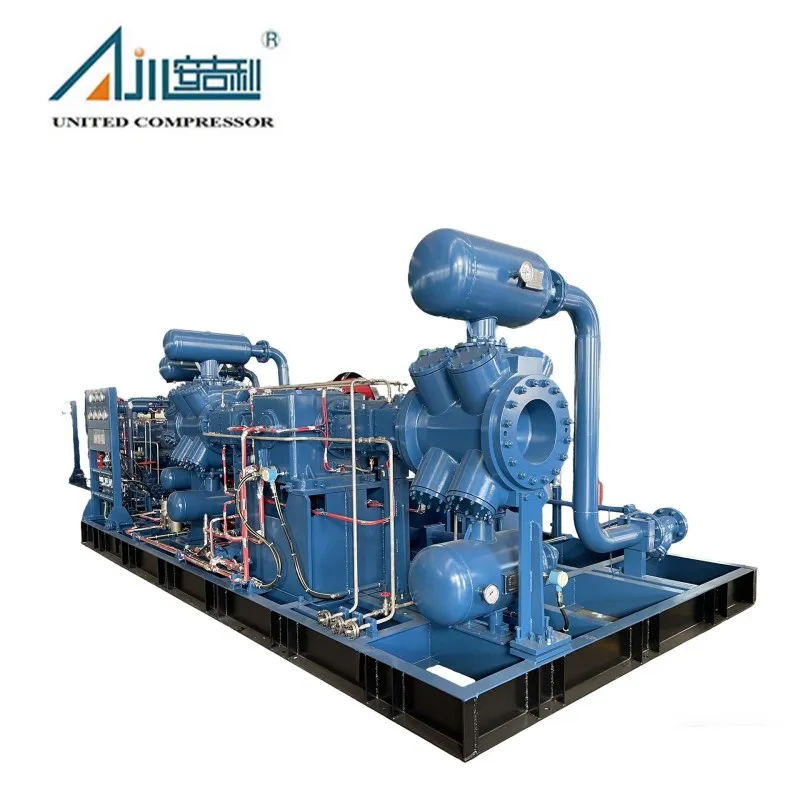 Поршневой компрессор смешанного газа DFW-14/0.4–20