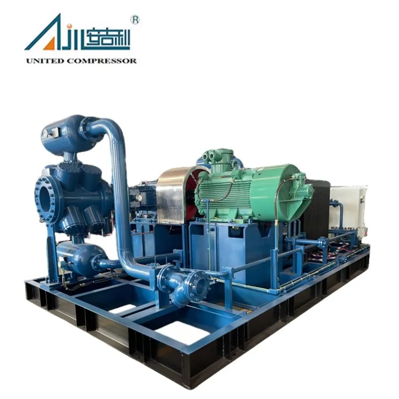 Поршневой компрессор смешанного газа DFW-14/0.4–20