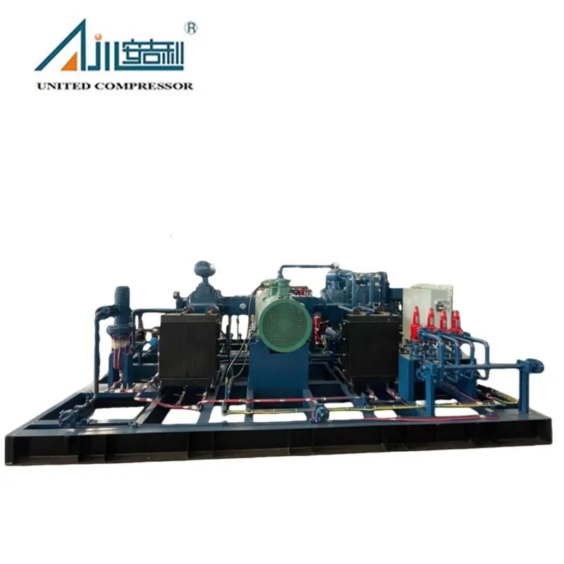 Поршневой компрессор смешанного газа DFW-2.63/0.5–19