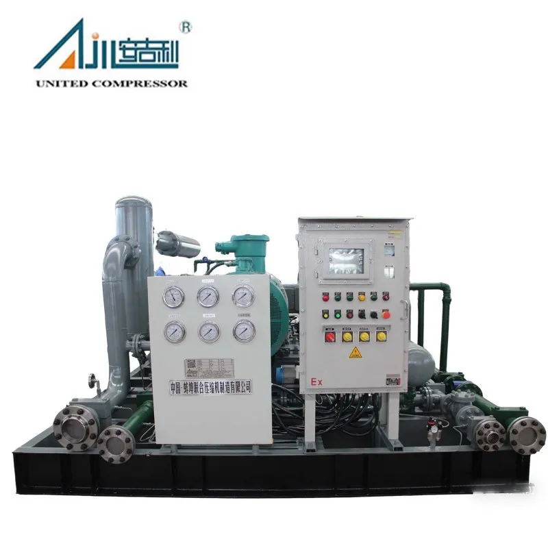 Поршневой компрессор смешанного газа MW-17.4/(0.1–0.2)-26