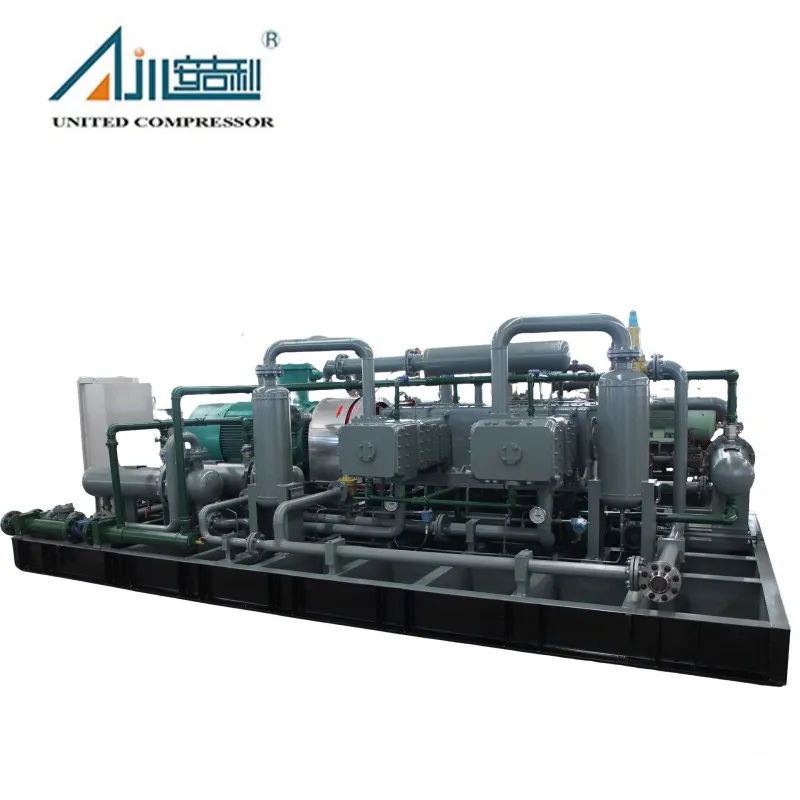 Поршневой компрессор смешанного газа MW-17.4/(0.1–0.2)-26