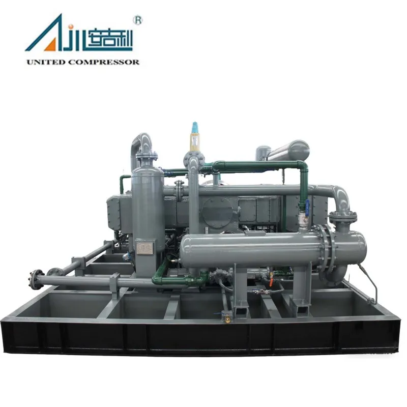 Поршневой компрессор смешанного газа MW-17.4/(0.1–0.2)-26