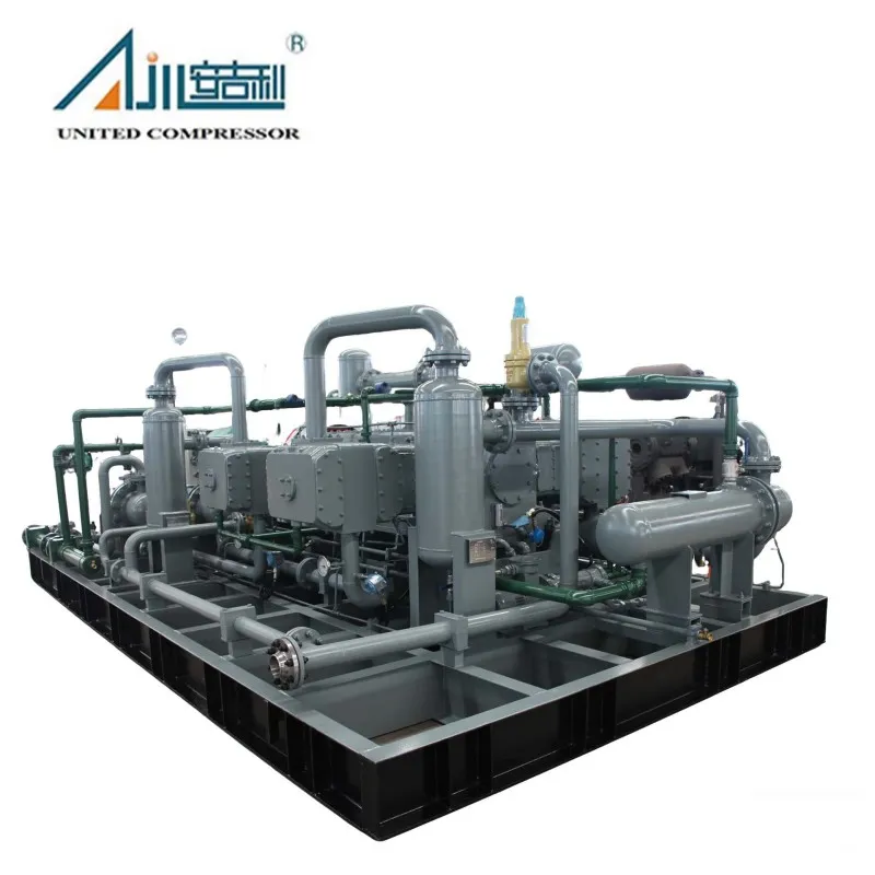 Поршневой компрессор смешанного газа MW-17.4/(0.1–0.2)-26