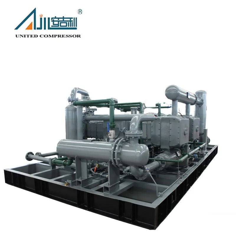 Поршневой компрессор смешанного газа MW-17.4/(0.1–0.2)-26