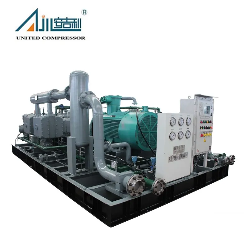 Поршневой компрессор смешанного газа MW-17.4/(0.1–0.2)-26