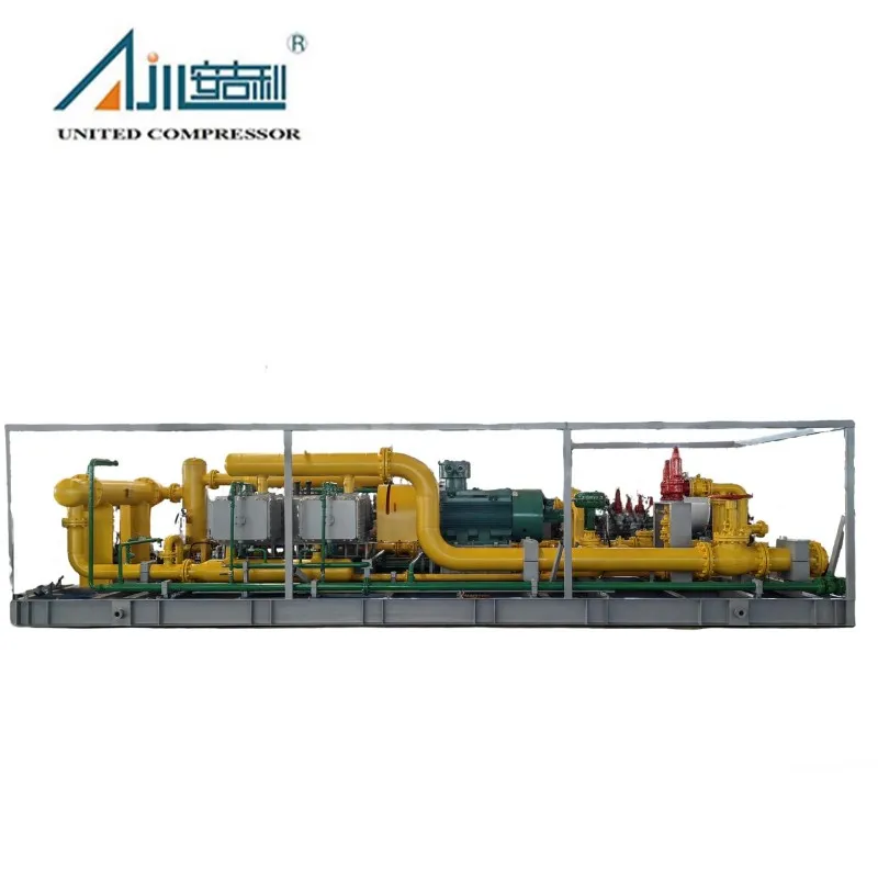 Поршневой компрессор смешанного газа MW-33.4/0.1–8