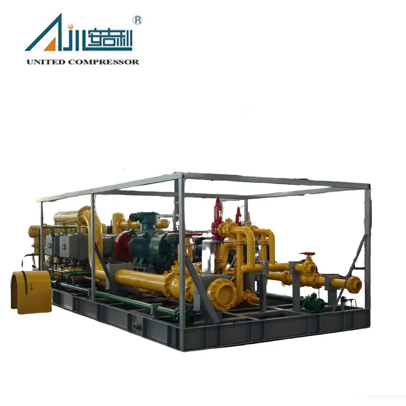 Поршневой компрессор смешанного газа MW-33.4/0.1–8