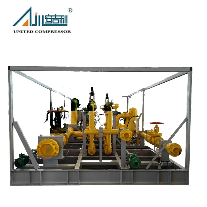 Поршневой компрессор смешанного газа MW-33.4/0.1–8