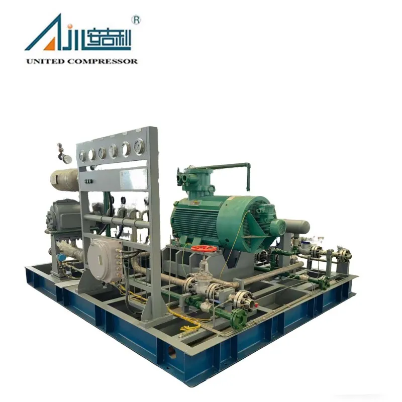 Поршневой компрессор циркуляционного газа DW-1.76/42–55