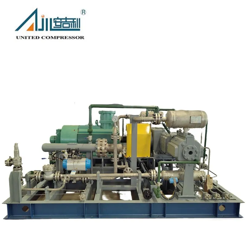 Поршневой компрессор циркуляционного газа DW-1.76/42–55