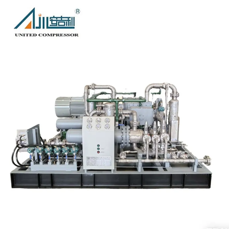 Поршневый компрессор водорода DW-6.74/3.3 и DW-...