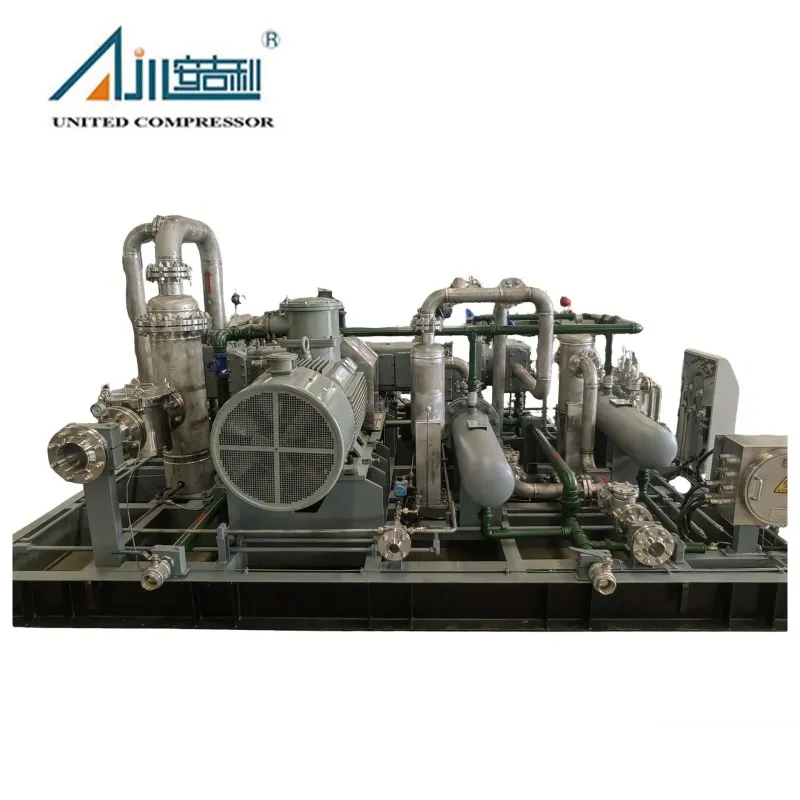 Поршневый компрессор водорода DW-6.74/3.3 и DW-0.7-(5–12)-12