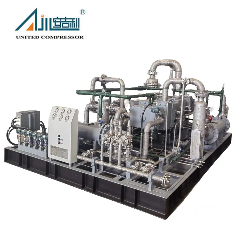 Поршневый компрессор водорода DW-6.74/3.3 и DW-0.7-(5–12)-12