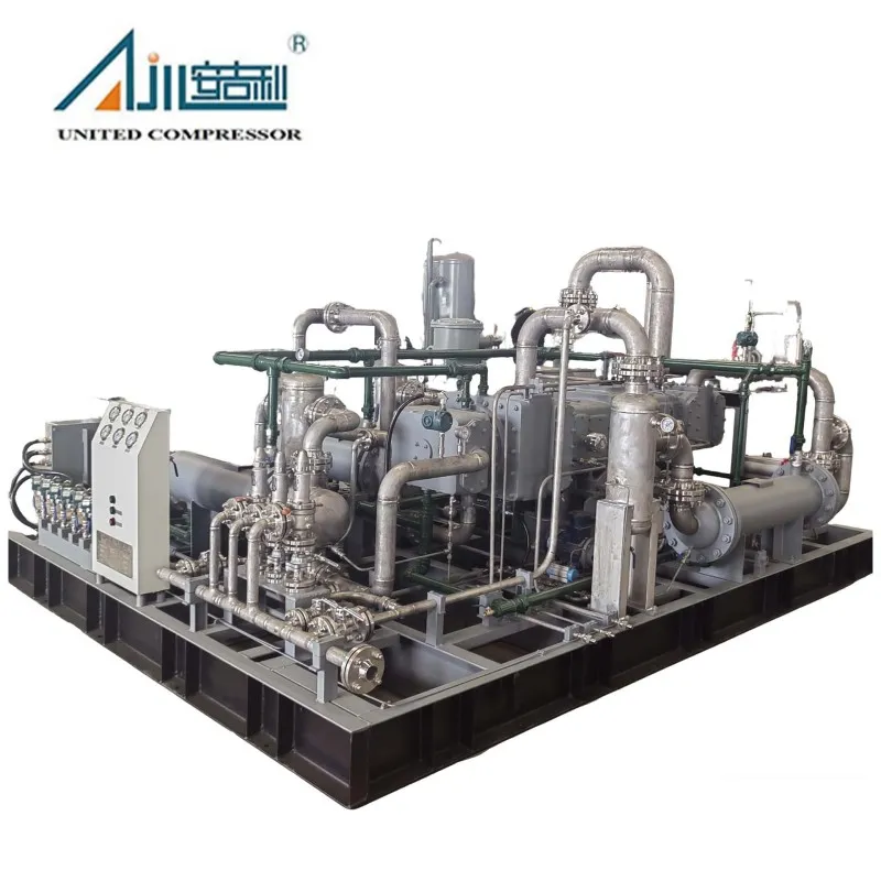 Поршневый компрессор водорода DW-6.74/3.3 и DW-0.7-(5–12)-12