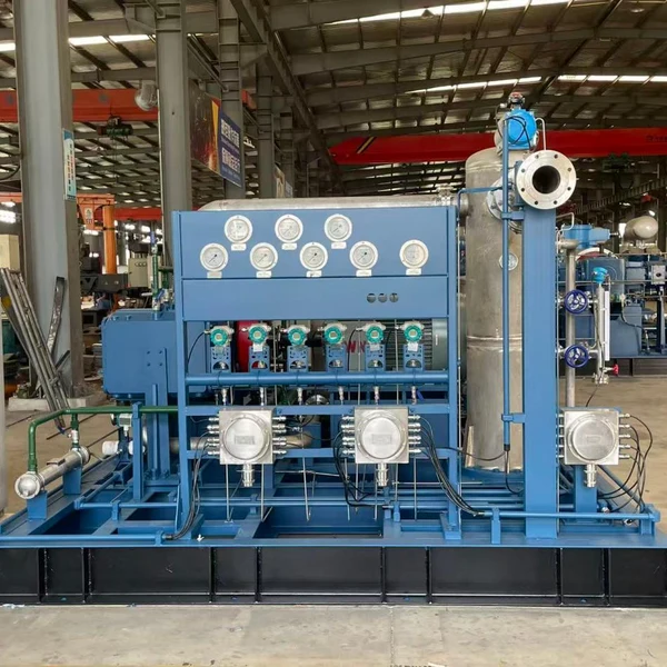 Компрессор углекислого газа Bengbu United Compressor DW-8.6/(0~0,03)-25 скоро будет отправлен в проект Саудовской Аравии