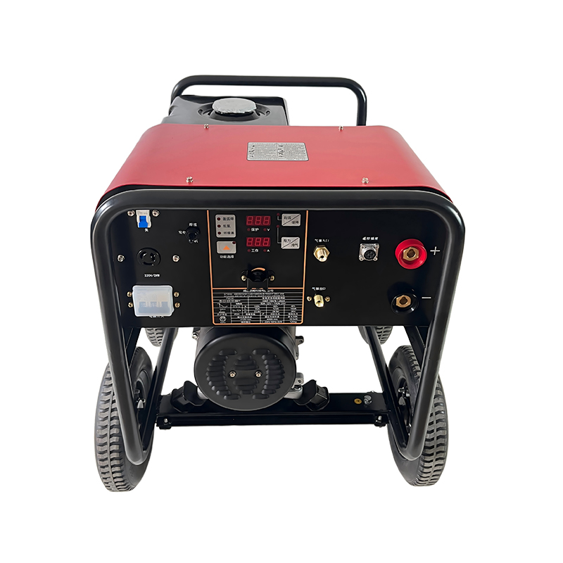 FM230 Сварочный генератор с бензиновым двигателем