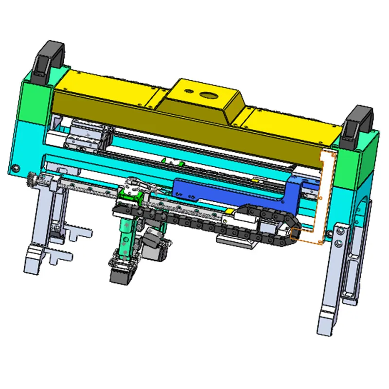 QDM-21A Универсальный дефектоскоп для сварных швов рельсов