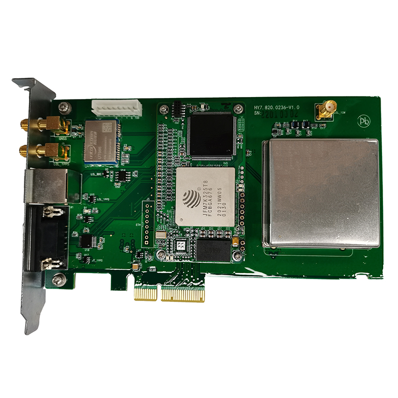 Плата синхронизации HYB-PCIe100