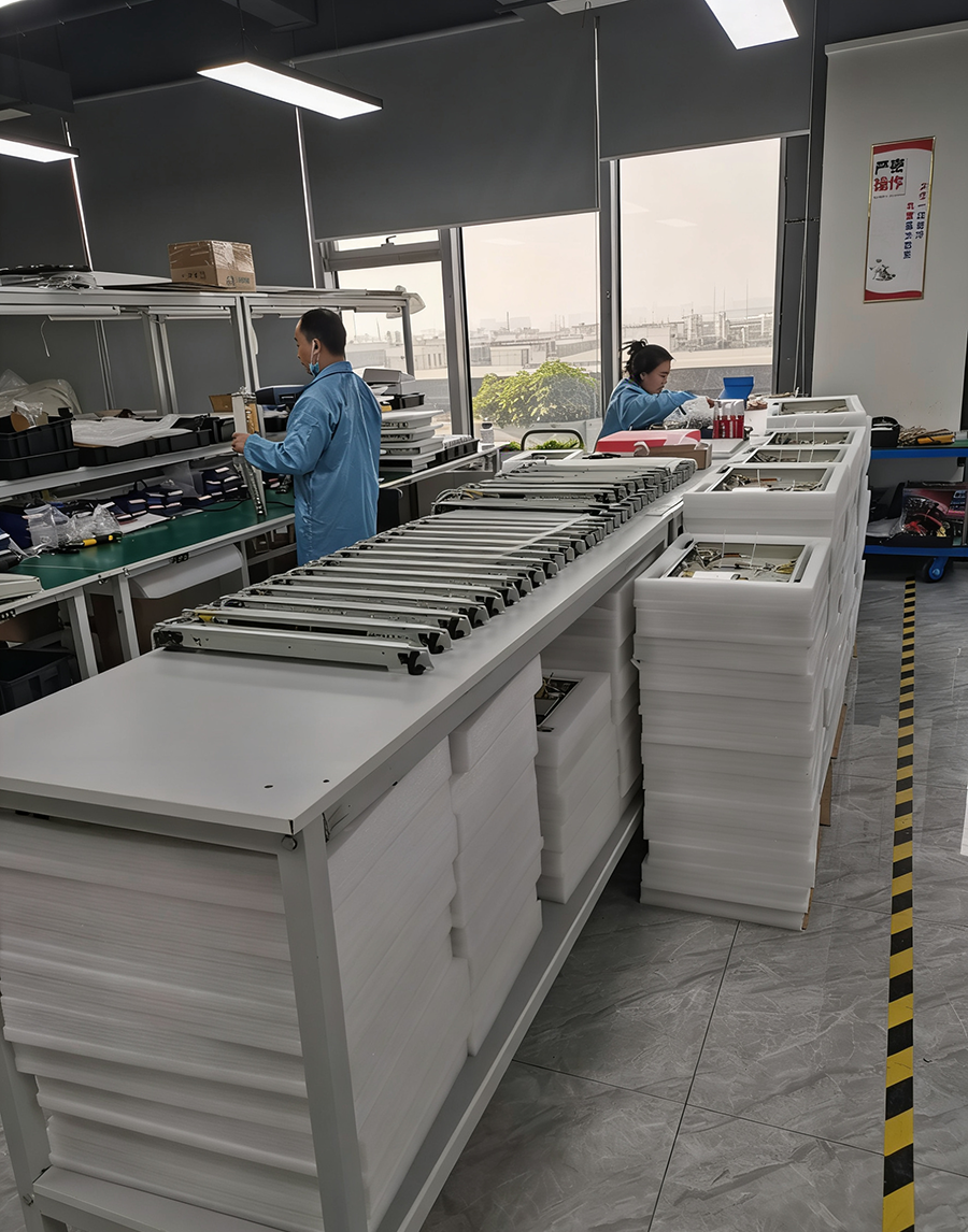 Стандартизированное производство обеспечивает соблюдение наших обязательств по качеству для каждой партии (1)