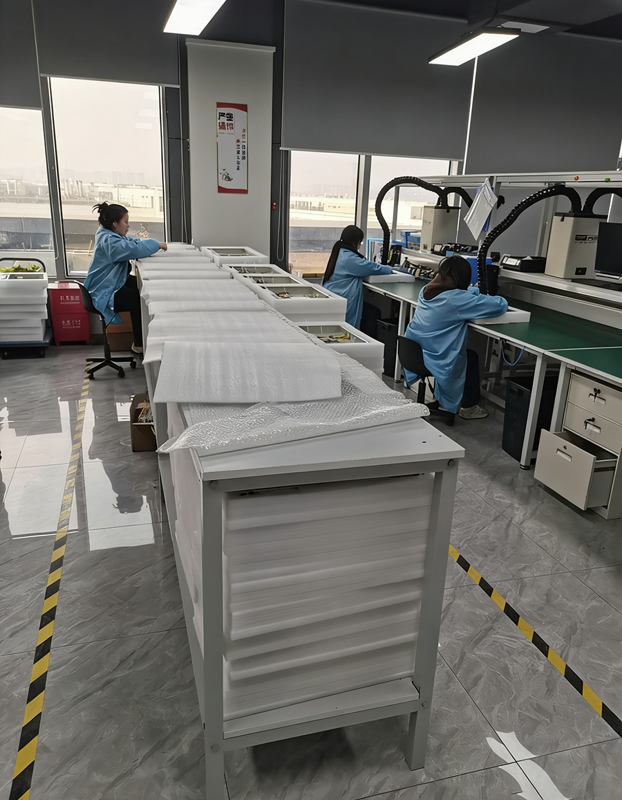 Стандартизированное производство обеспечивает соблюдение наших обязательств по качеству для каждой партии (2)