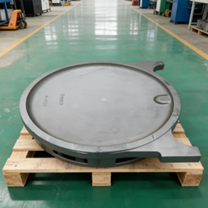 Корпус клапана — крышка клапана крупногабаритная