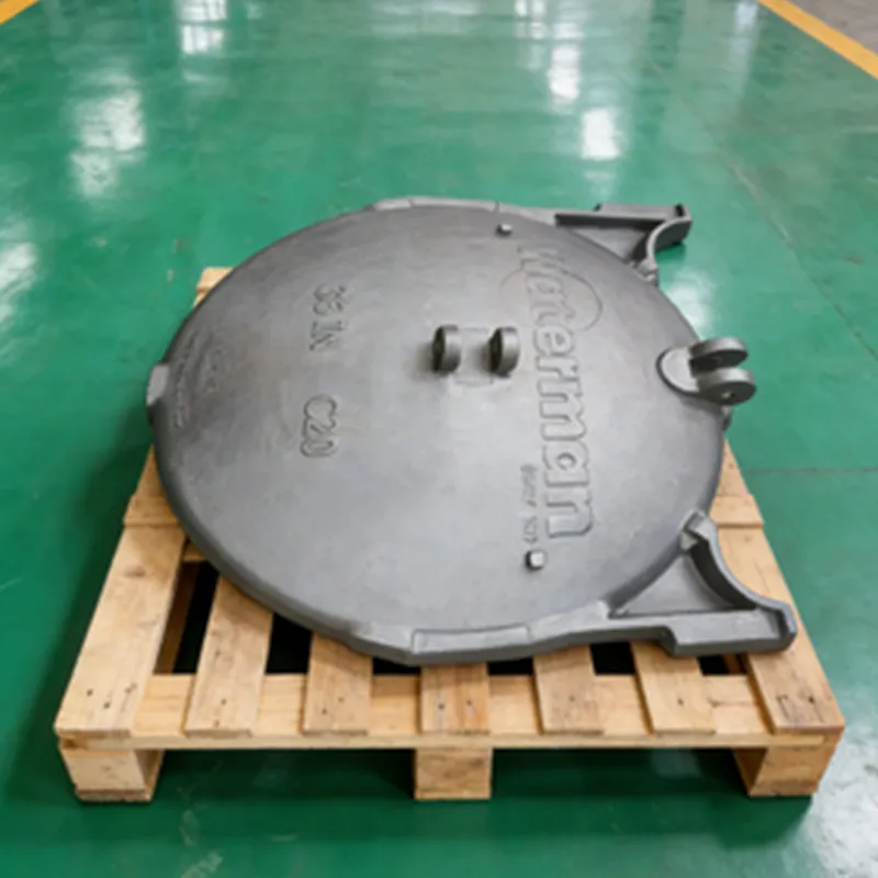 Корпус клапана — крышка клапана крупногабаритная