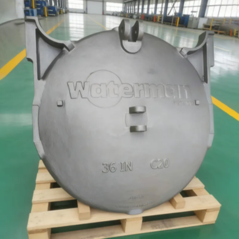 Корпус клапана — крышка клапана крупногабаритная