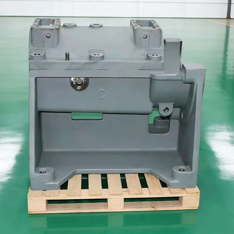 Насос — опорная рама