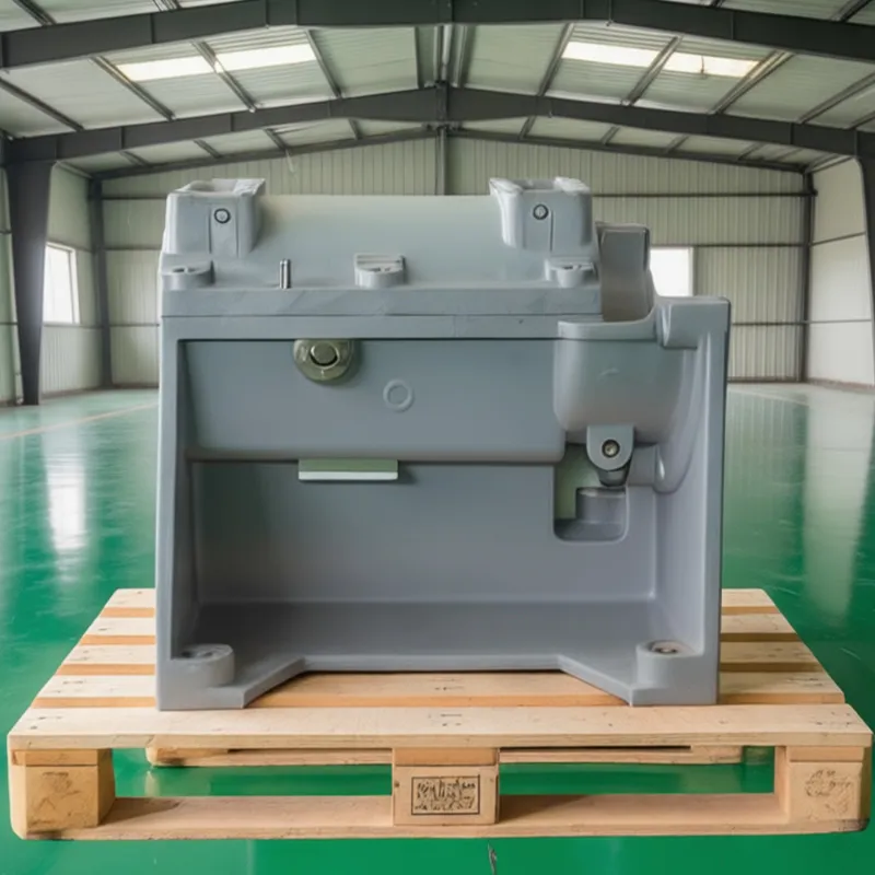 Насос — опорная рама