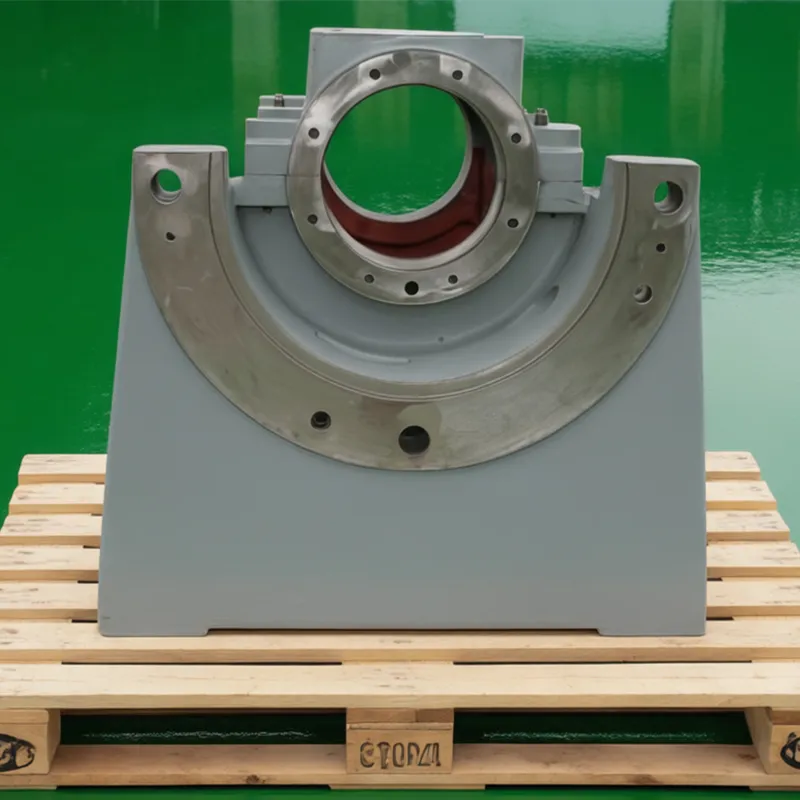 Насос — опорная рама