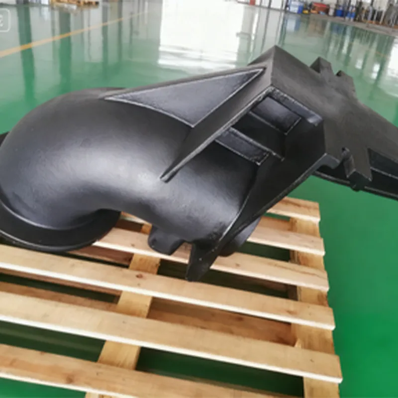 Насос — отвод