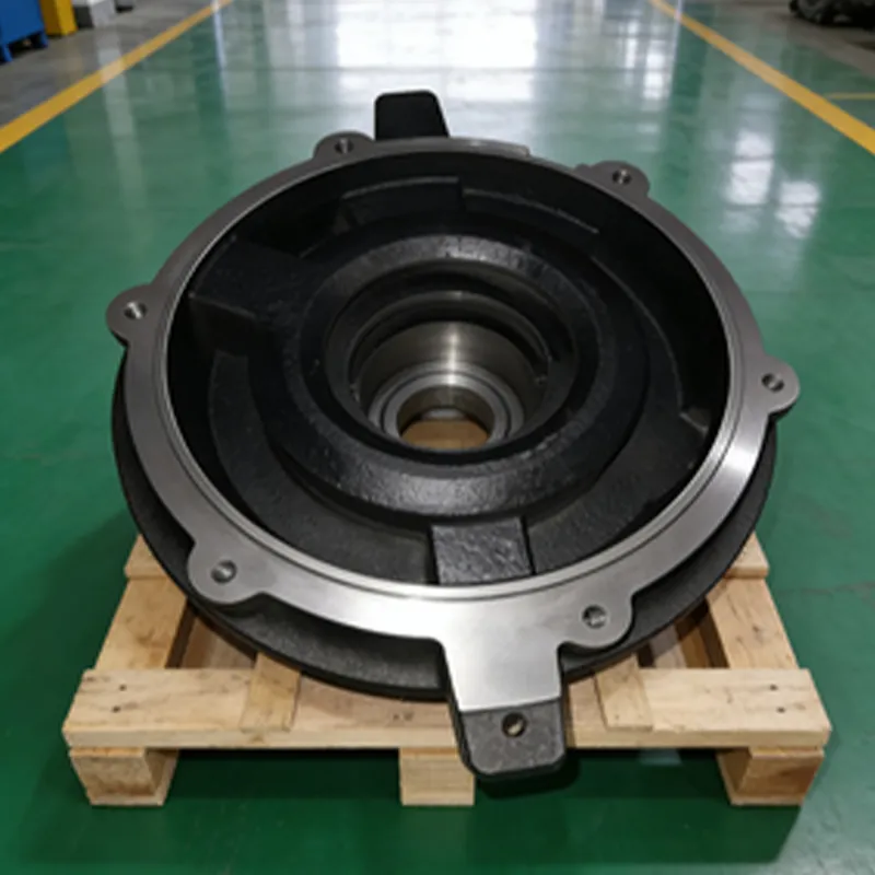 Насос — фланцы охлаждения насосов