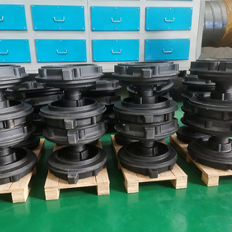 Насос — фланцы охлаждения насосов