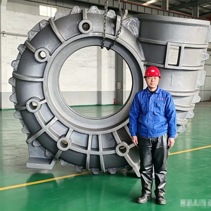 Создан с точностью, закален для надежности! Корпус шламового насоса QT500-7 совершает эффектный дебют, обеспечивая высокую эффективность промышленных операций по перекачке.