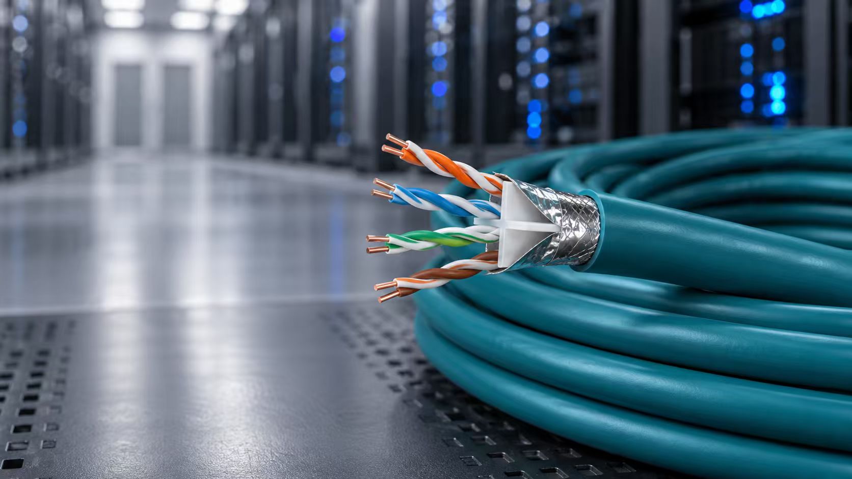 Компания «Гуандун Ронгвейда» поставляет кабели CAT6A 10 Гбит/с для проекта по цифровизации в России
