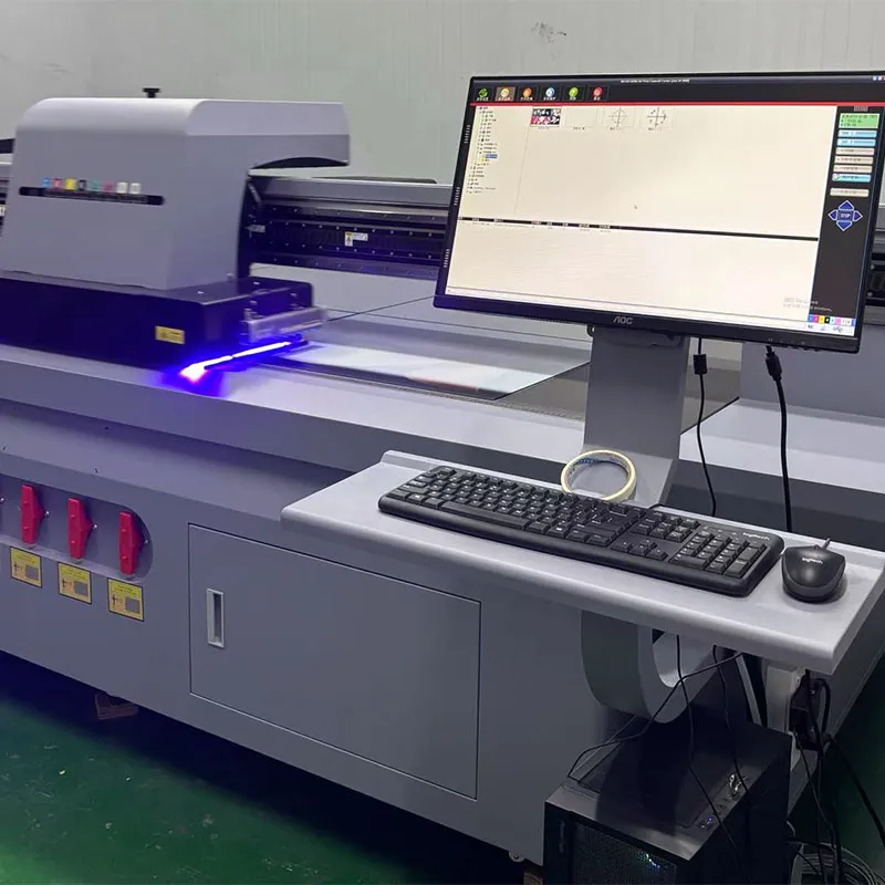 Увеличили парк оборудования! Теперь у нас 4 УФ-принтера для реализации ваших самых смелых проектов