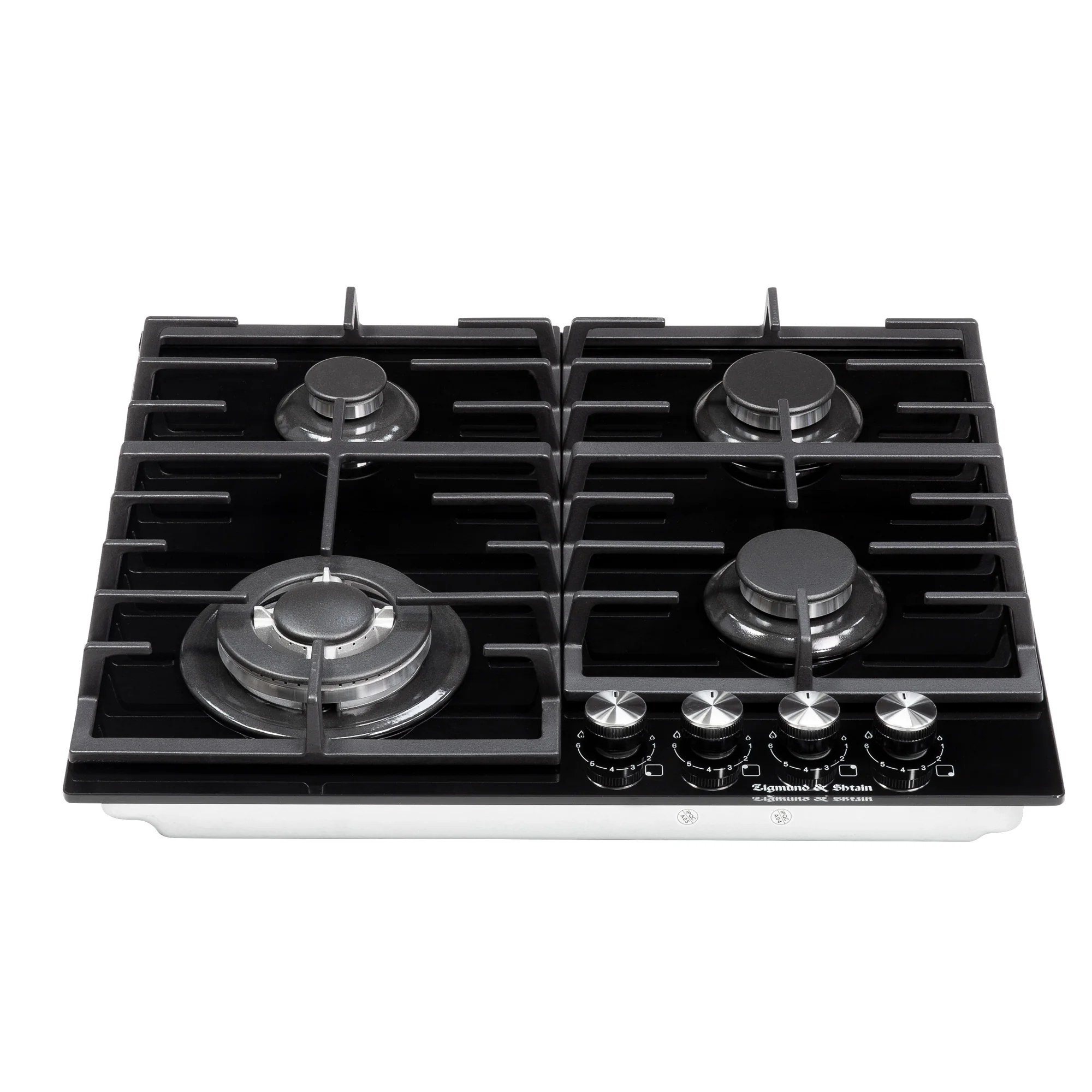 лучшие газовые панели из закаленного стекла: топ-10 моделей 2026 года