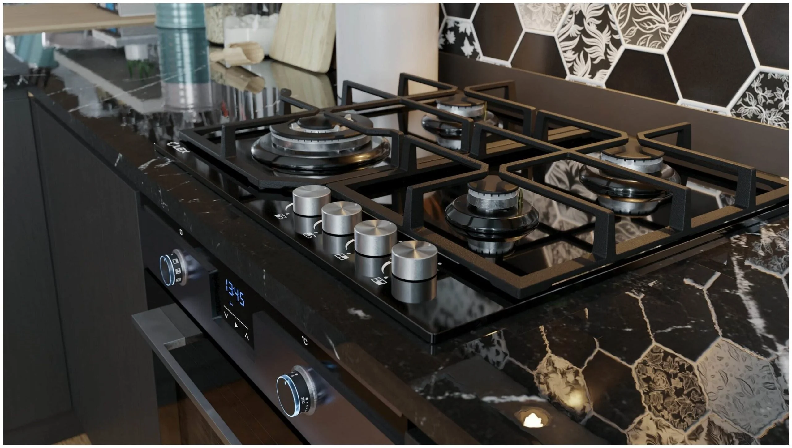 лучшие газовые панели из закаленного стекла: топ-10 моделей 2026 года