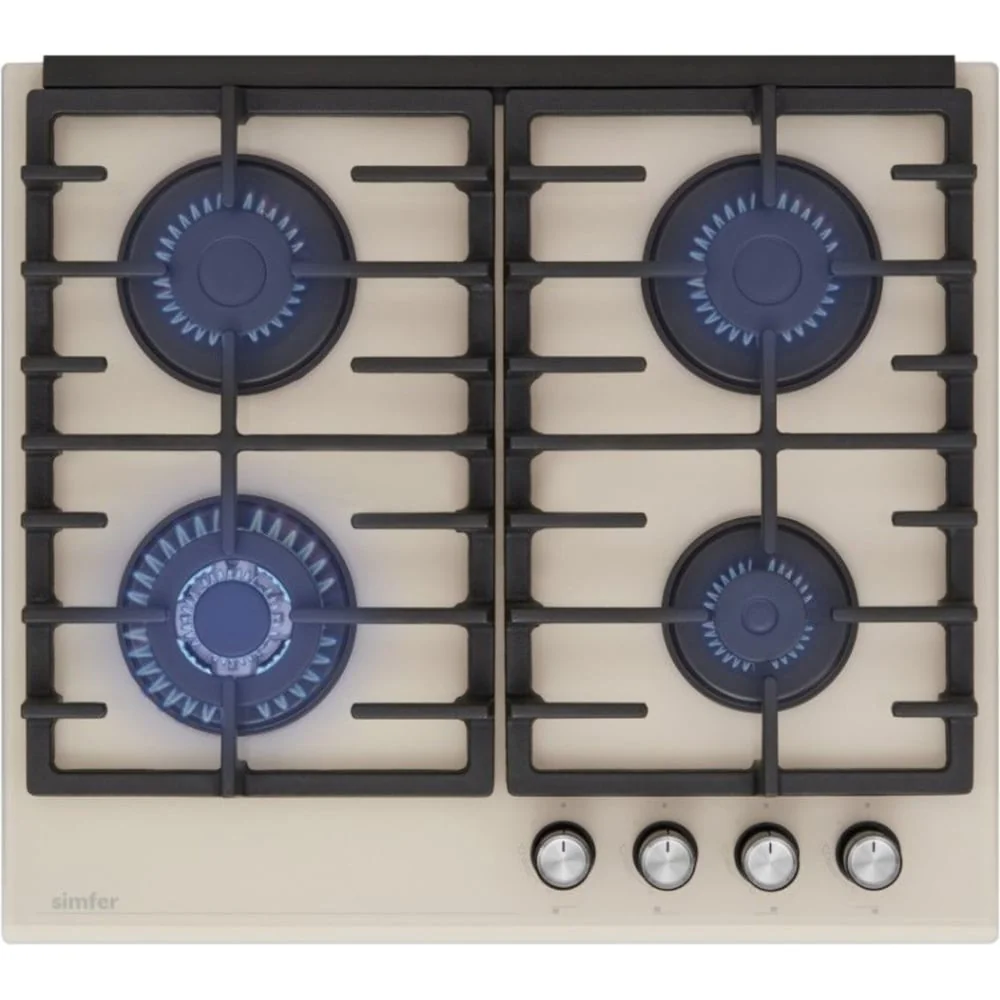 Газовая панель нержавейка или закаленное стекло: что выбрать в 2026 году